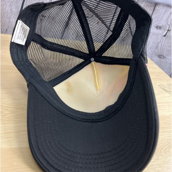 Airbrushed Graffiti Trucker Hat Adjustable 100% Polyester - Picture 6 of 7